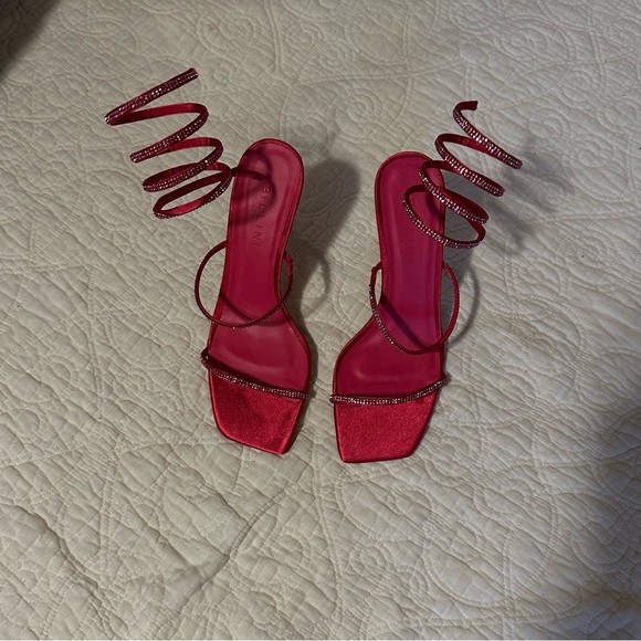 Bellini pink heels - Picture 3 of 7